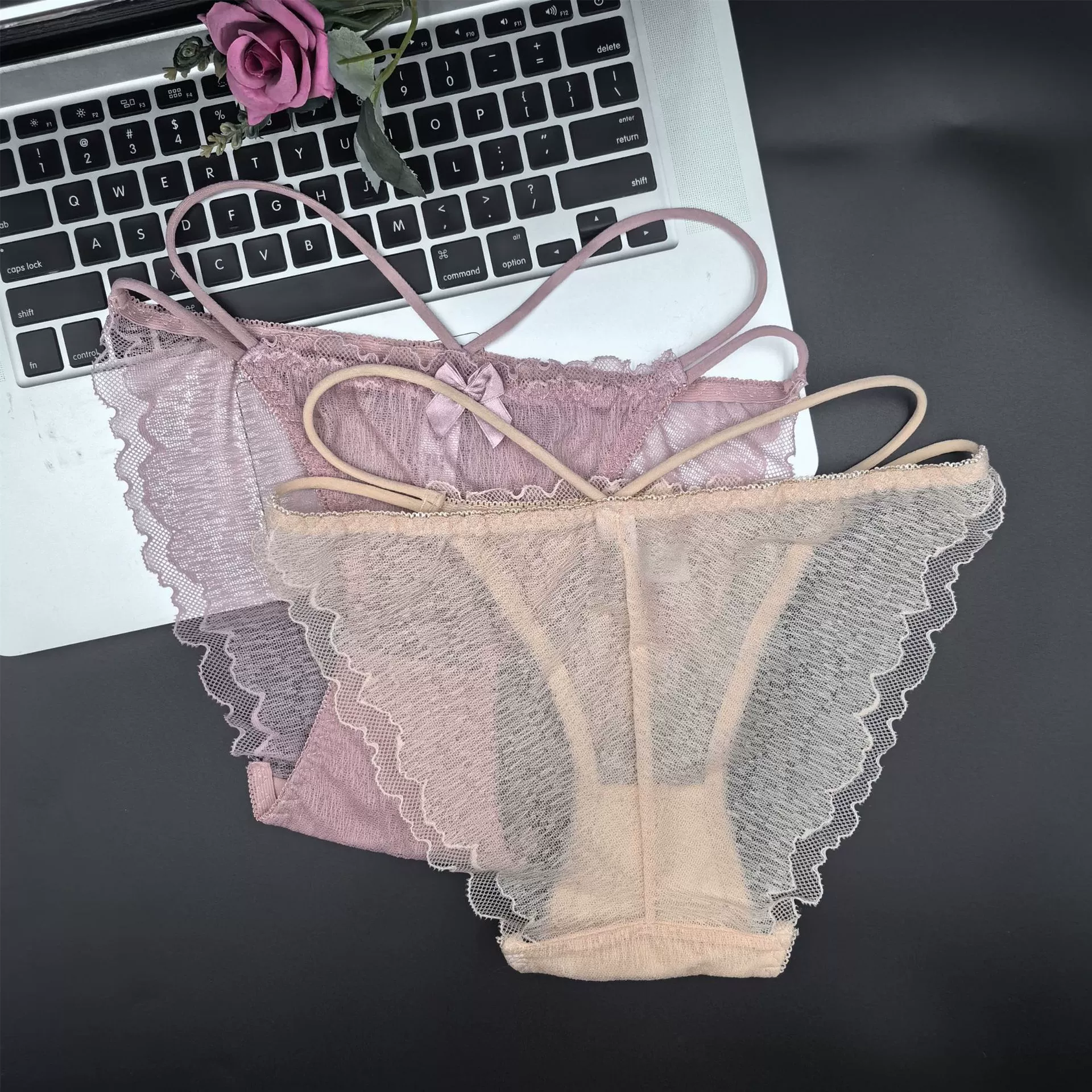 После сердца, hip lace underwear lady thin peach без следа полый, прозрачная сетка sexy треугольное хлопковое промежности