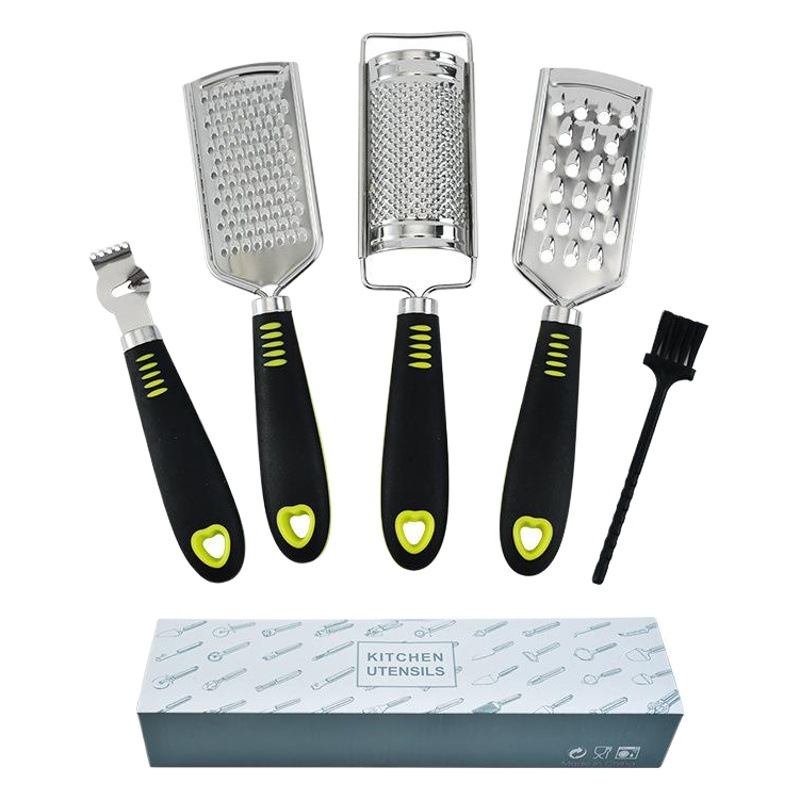 Amazon rallador de acero inoxidable rallador de queso gadget de cocina rallador de patatas