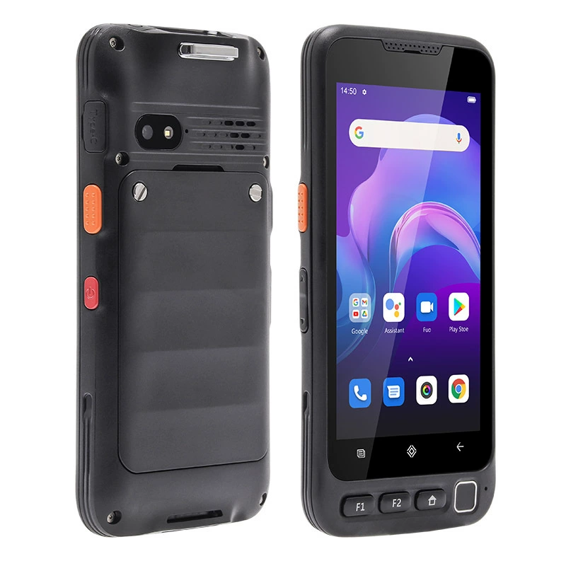 4G глобальный диапазон частот IP67 водонепроницаемый 2D штрихкод беспроводной сканер запись устройства сканер PDA ручной сканер конца-конца