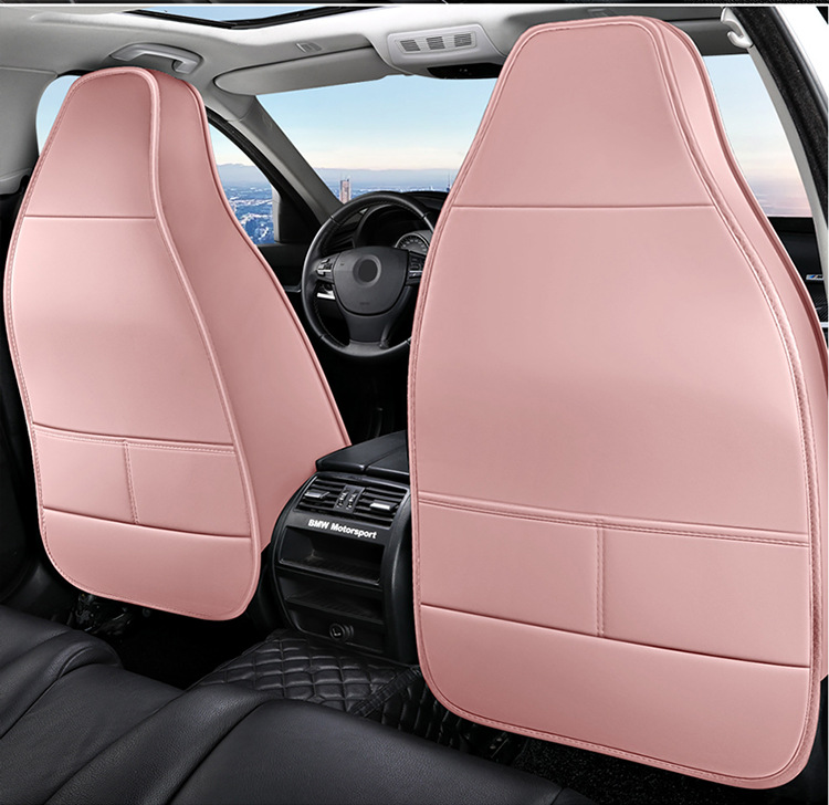 26-Year New Model Leather Ice Silk One-Piece Universal Car Seat Cushion for All Seasons, Summer Cushion, Physical Product Export to Amazon
