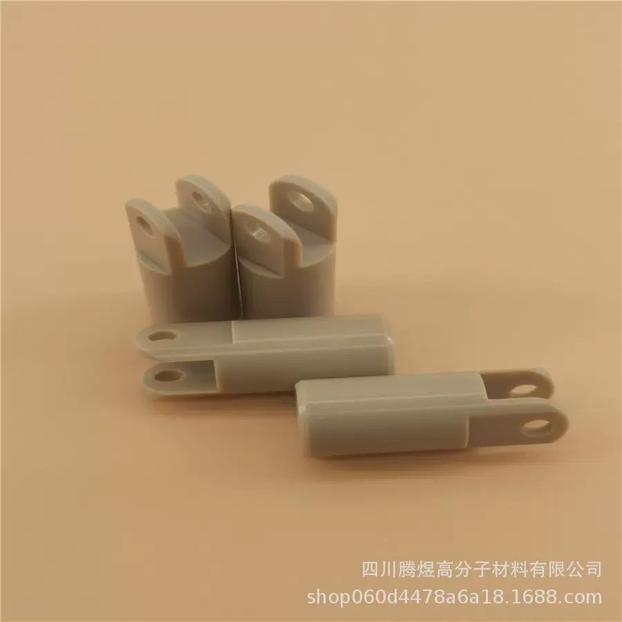 PEEK加工 腾煜厂家来图定制各种聚醚醚酮异形件 本身精密加工