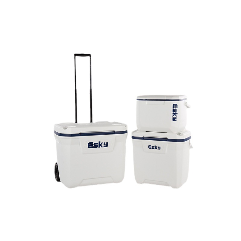 ESKY50QT pesca al aire libre caja de mantenimiento fresco incubadora regalo caja refrigerada comercial caja refrigerada portátil de mantenimiento en frío