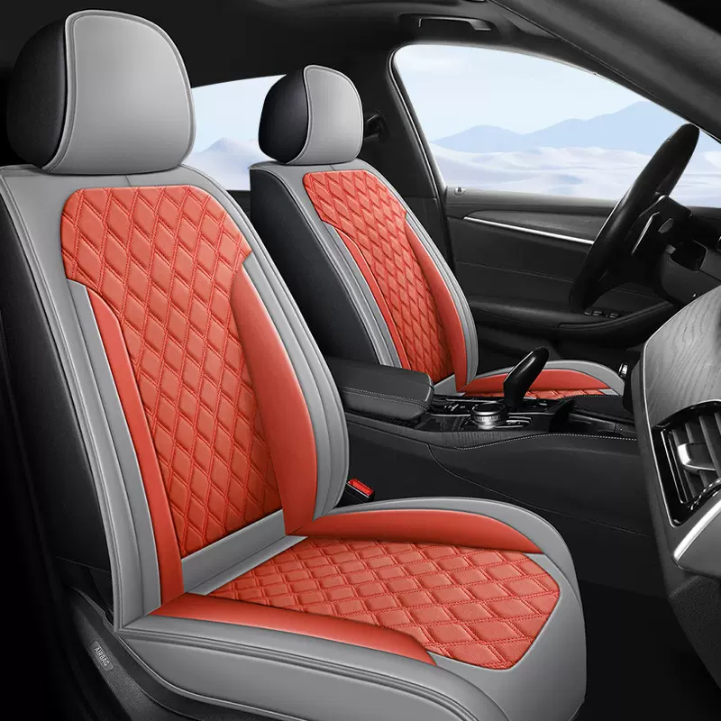 2025全车五座四季通用汽车坐垫全包围坐垫套皮革座套全包座垫加厚