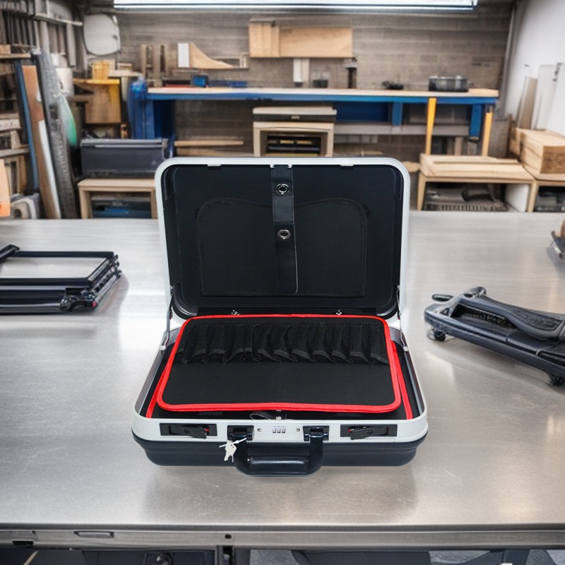 工具箱批发ABS工具箱防震 铝合金手提工具箱便携式防水工具箱too