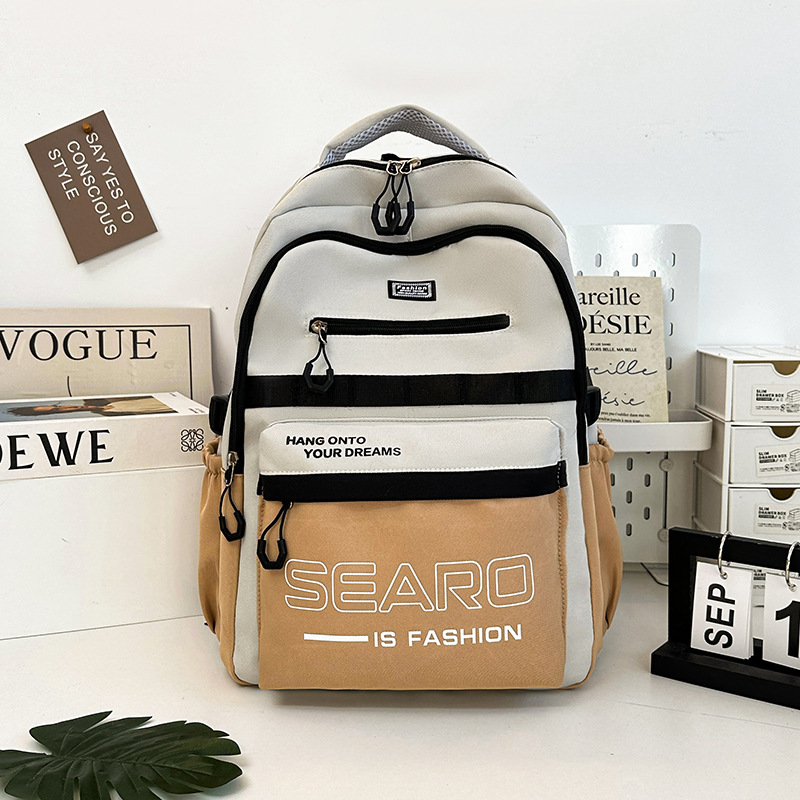 Mochila transfronteriza de gran capacidad para hombres y mujeres