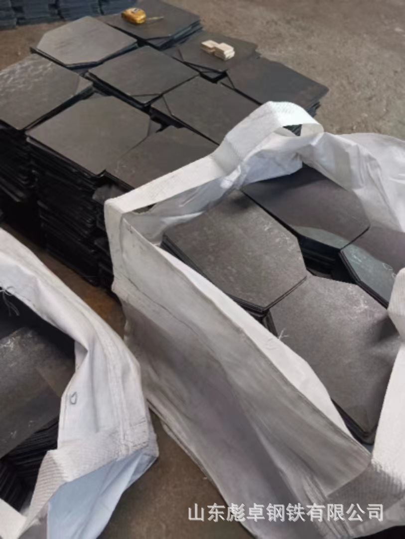 厂家现货防弹衣插板二三四五级防护钢板 防弹衣用FD56 NP550 FD95