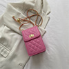 Shoulder bag, summer fashionable chain, small one-shoulder bag, small bag, 2023, chain bag, Korean style