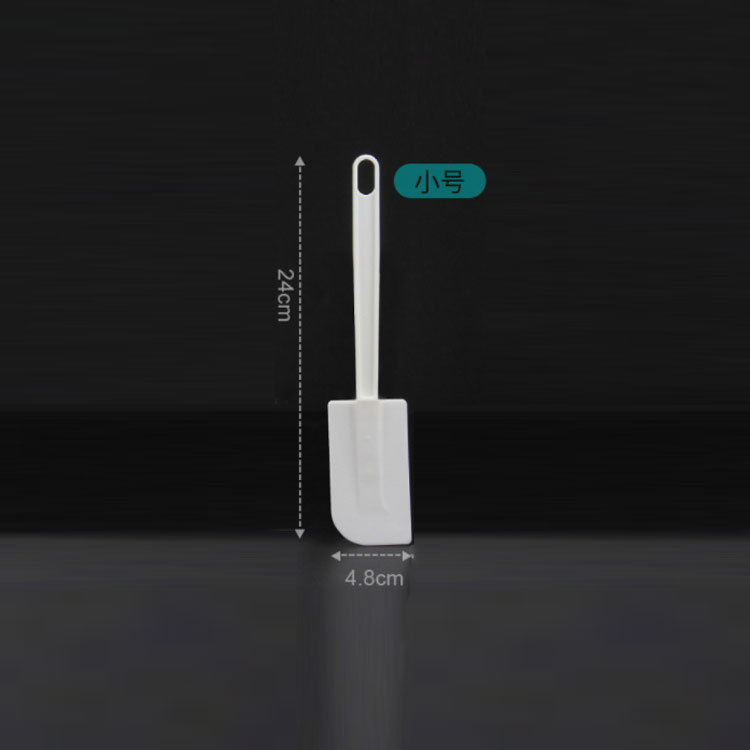 Raspador de mango PP de grado alimenticio horneado espátula de aceite resistente a altas temperaturas pastel de espátula pan plástico