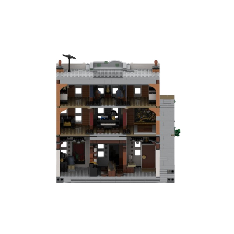 Castle Building Blocks Educational Toy Model For Children_voghion.com