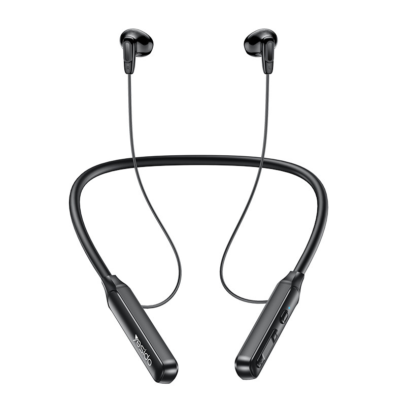 Yesido Bluetooth ヘッドセット ネックマウント ワイヤレス ノイズリダクション クロスボーダー 非インイヤー 長いバッテリー寿命 スポーツ Bluetooth ワイヤレス ヘッドセット|undefined