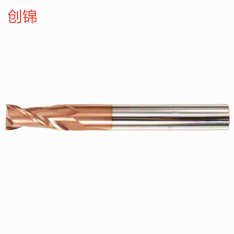 创锦D1.1-D2.1-D3.2-D3.6-D7.5MM2刃55度非标批发销售 钨钢铣刀