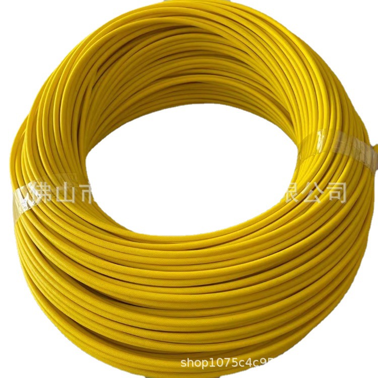 黄色硅胶玻纤管 绿色硅树脂纤维管 黑色防火套管 暗红色高温硅管