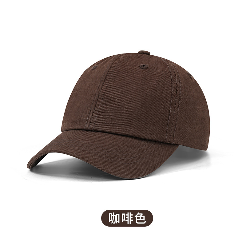 Nuevo sombrero de béisbol de algodón suave para niños, sombrero de moda coreano para niños, niñas, sombrero multicolor de macarón para niños image 21