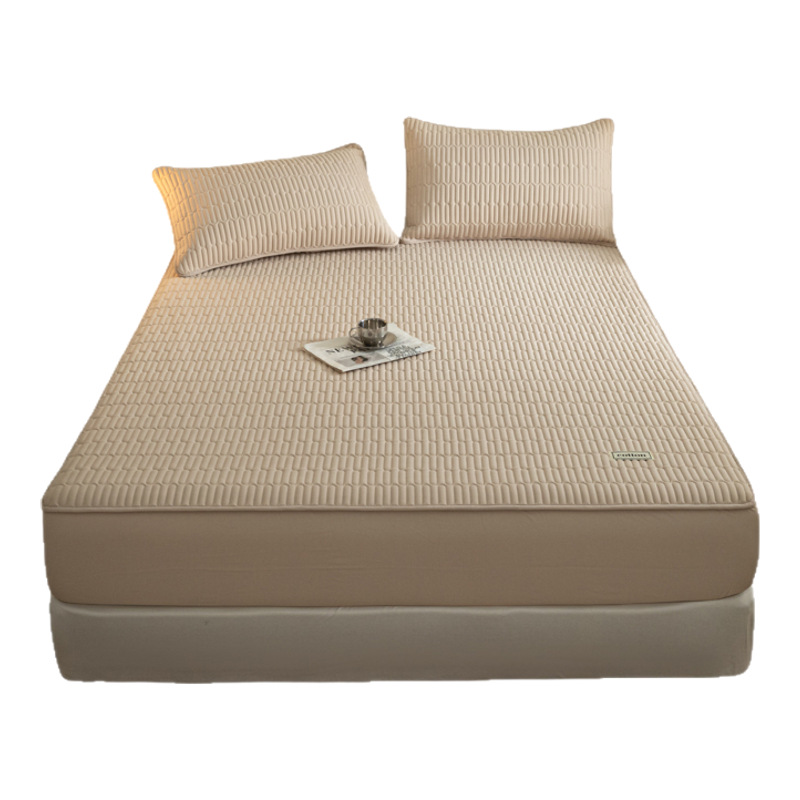 Sombrilla de cama algodón algodón acolchado funda de cama sábana cubierta protectora de colchón Simmons nueva temporada universal