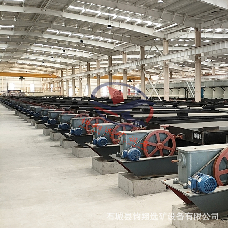 6S Shaking Table Equipment for Mineral Processing, Gold Mining, Gold Extraction, Tantalum, Niobium, Lead, Zinc, Etc., Large and Small Steel Frame Type Lead-Zinc Mineral Processing Equipment
