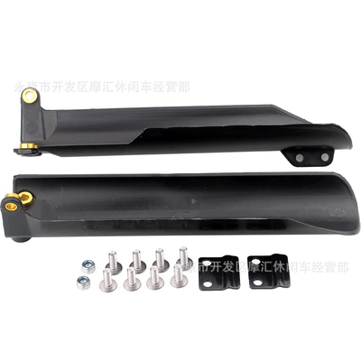 BBR KLX front shock – damping system