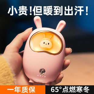 Factory Private Model New Mini Portable Hand Warmer Cute Pet Portable Winter Charging Heating Baby Warmer Can Be Customized