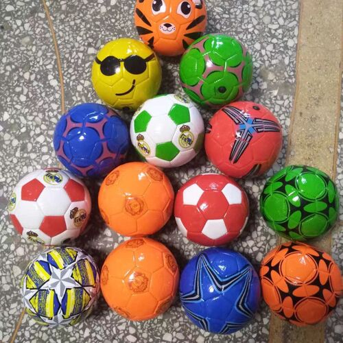 Factory Wholesale Machine Sewn No. 2 Children's Colorful Football Training Toys for Kids Students Playground Supply
