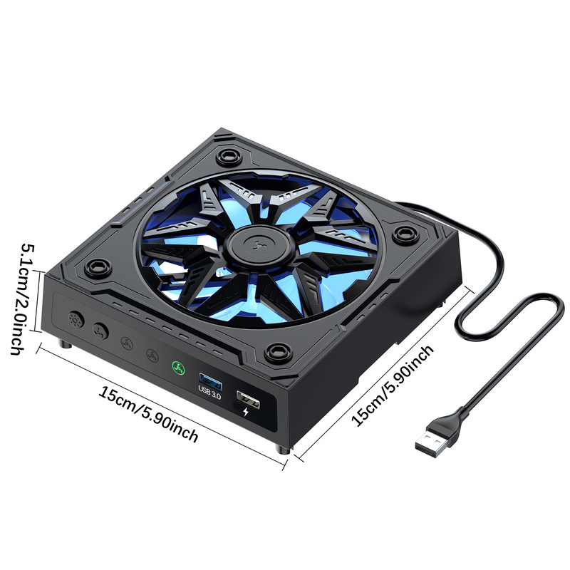 Xbox シリーズ X コンソール冷却ファンに適した強力な放熱ストリップ RGB クールな光源工場|undefined
