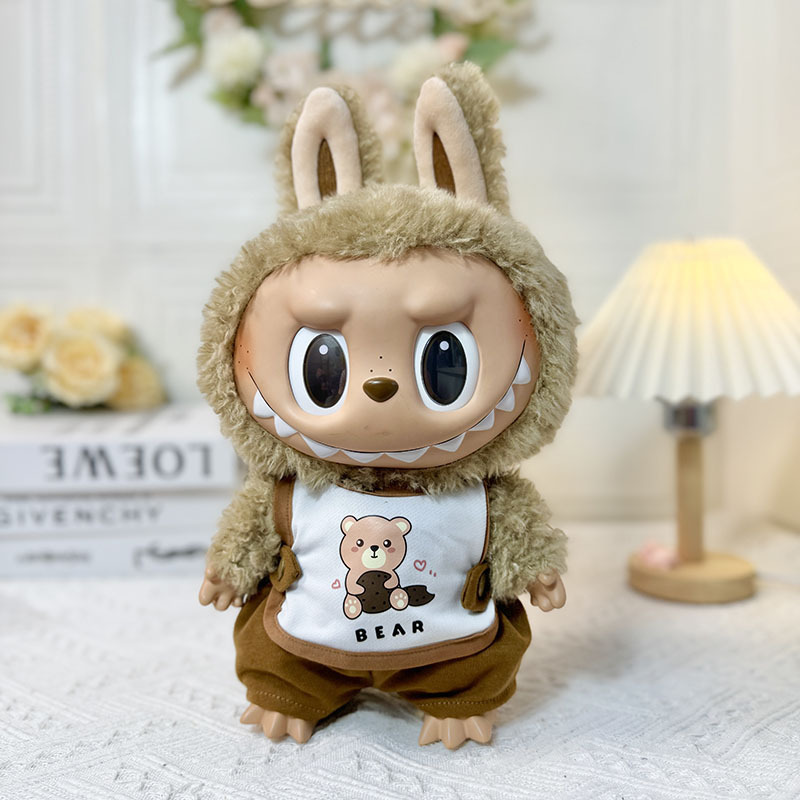 브라운 비파 재킷 + 반바지