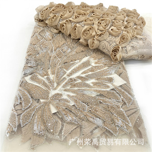 �¿����w�P���鼆�Y�������r�b����3d applique lace fabric dres
