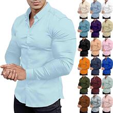 S 37278 Wrinkle free men's business shirt ���̿�����ʿ�����