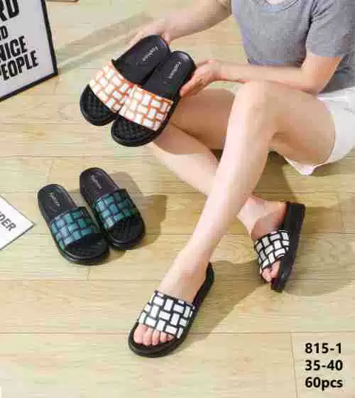 Однотонные простые элегантные тапочки, женская модная верхняя одежда, толстые тапочки, оптовая продажа, повседневная домашняя обувь,