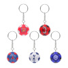 European Cup Football Key Buckle Pendant Real Mun Manchester City AC Milan Arsenal Barcelona Football Fan Souvenir