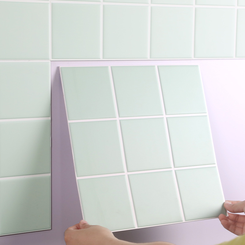 Cross-Border New Product 3D Stereo Wall Stickers Self-Adhesive Wallpaper Thickeneded Balcony Bathroom Living Room Waterproof and Moisture-Proof Factory Direct Sales