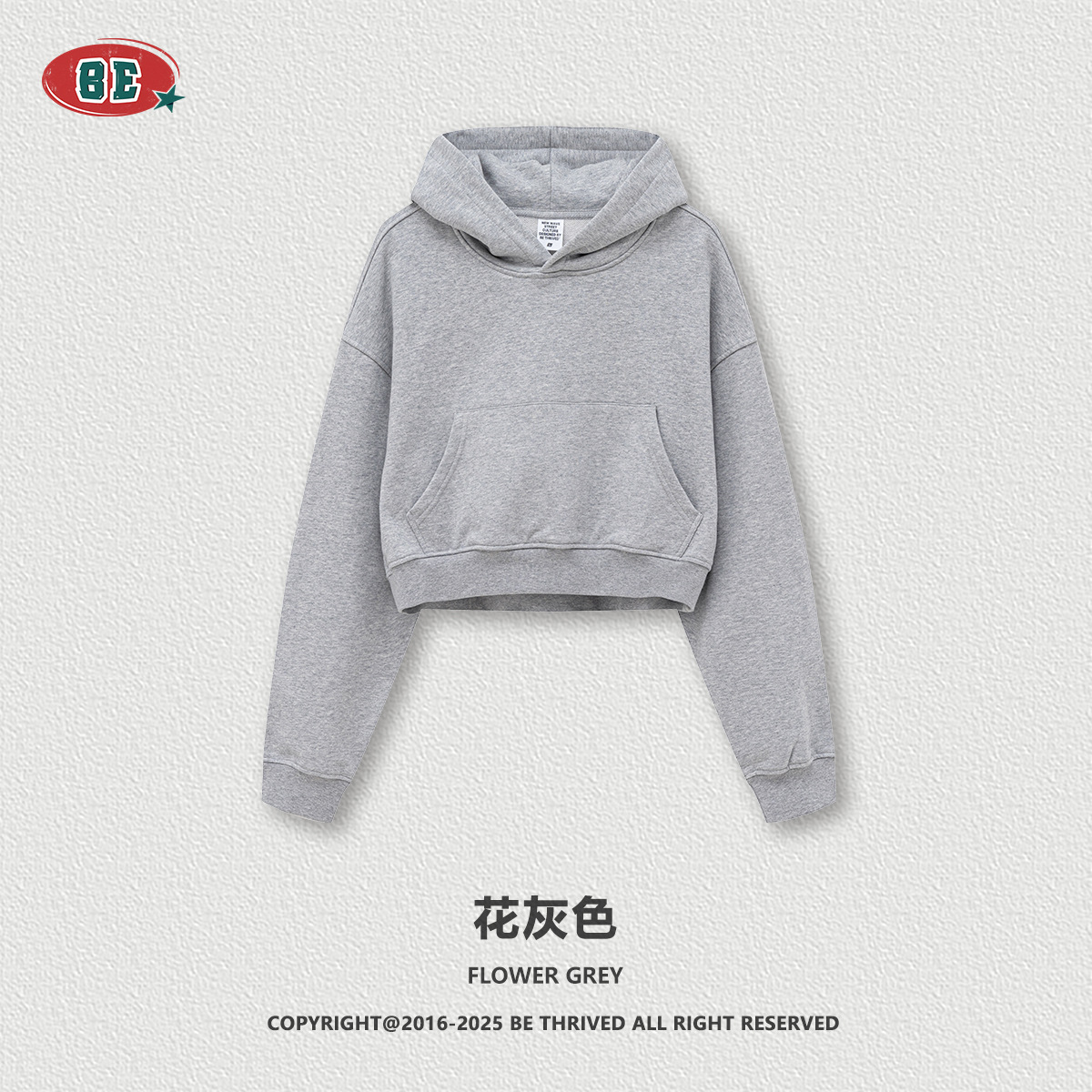 Ropa de mujer-gris floral