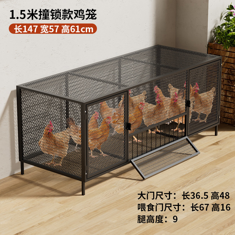 鸡笼家用室外小号大号养鸡笼室内阳台加密养殖笼鸡鸭鹅笼子防鼠笼|undefined