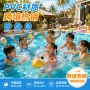 热销跨境辅助充气泳圈