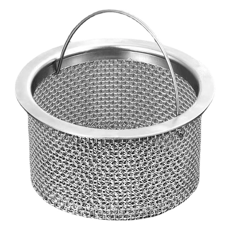 Кухонная мойка сетка фильтра из нержавеющей стали раковина для овощей раковина пол сливной экран канализационная клетка кухонные остатки универсальный экран