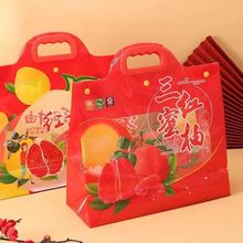 柚子袋包装两个装三红柚子蜜柚沙田柚水果中秋送礼佳品礼品袋包装