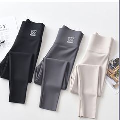 女童鯊魚褲2023新款春秋款兒童打底褲大童裝秋季寶寶芭比褲子秋裝