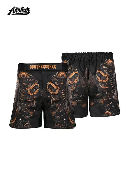 Anotherboxer New Tussla Mma Shorts for Strength Training, Free Fighting, and Professional Fighting