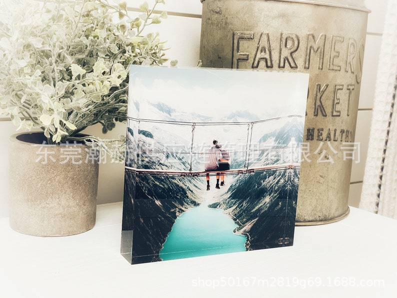 Amazon Independent Station etsy Explosions Personalized Custom Acrylic Brick Photo Frame Table Amazon Independent Station etsy Explosions Personalized Custom Acrylic Brick Photo Frame Table