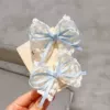 Blue hairpin (one set)