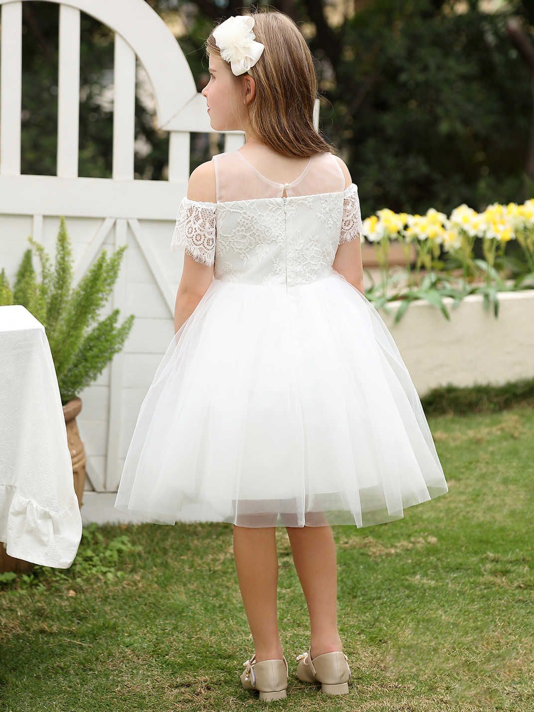 Ropa de verano para niños vestido de mangas cortas niñas falda princesa de verano para niñas vestido de junio