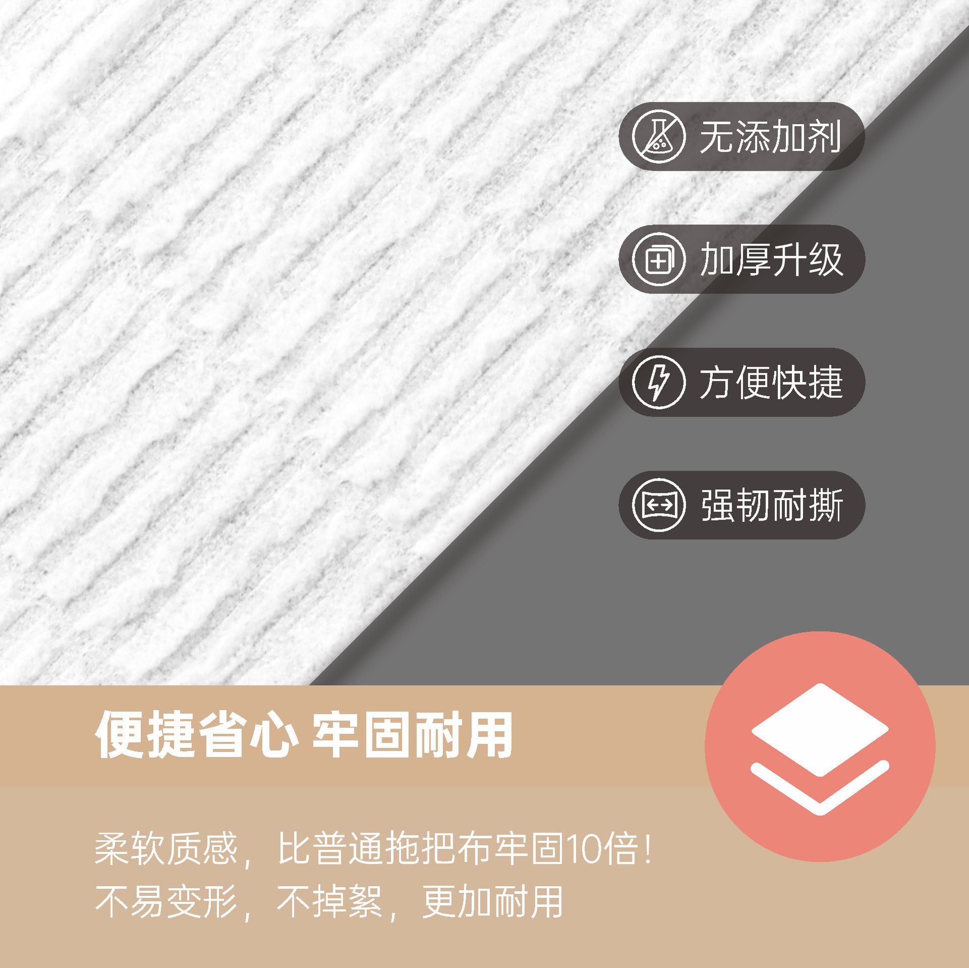 Extra Grande desechable de eliminación de polvo electrostático trapeador perezoso reemplazo toalla seca manos libres trapeador papel de eliminación de polvo estático