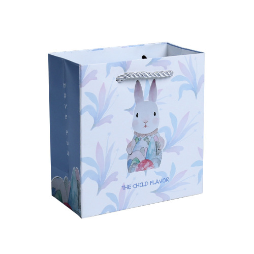 Cartoon creative handbag gift bag souvenir packaging bag birthday gift packaging bag ins style paper bag