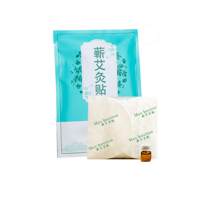 Monolithic moxibustion tape essential oil