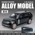 Qiyi-1:18 Range Rover SUV-Black