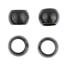 厂家塑胶可双向调节空心珠活动手腕带固定通通固定珠腕带倒刺扣