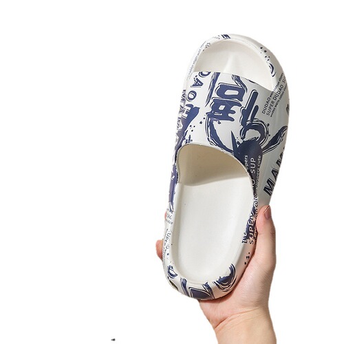 Men's slippers, men's slippers, home ins trend, indoor bathroom bathing, non-slip outdoor sports slippers, summer