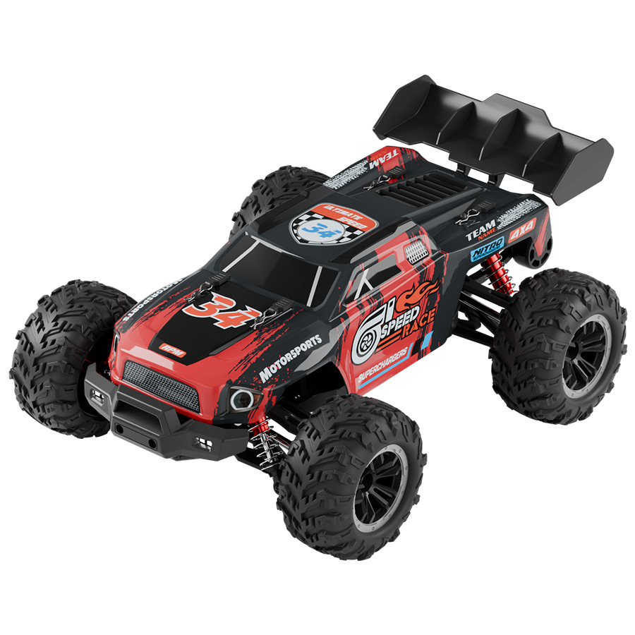 Transfronterizo profesional sin escobillas RC coche de alta velocidad coche de control remoto juguetes adultos cuatro ruedas de alta velocidad deriva cruzada escalada coche de pies grandes image 6