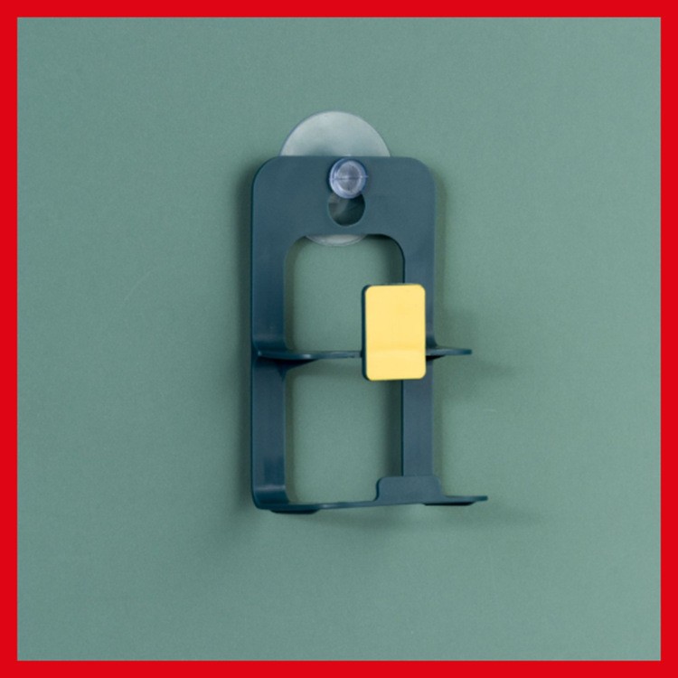 Kitchen storage shelf cleaning brush sponge hooks drain rack sink organizer cleaning ball rag storage dishwashing cloth bath ball