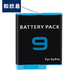 Applicable to GoPro Hero9 camera battery full decoding without pop-up GoPro 11/10/9 action camera battery