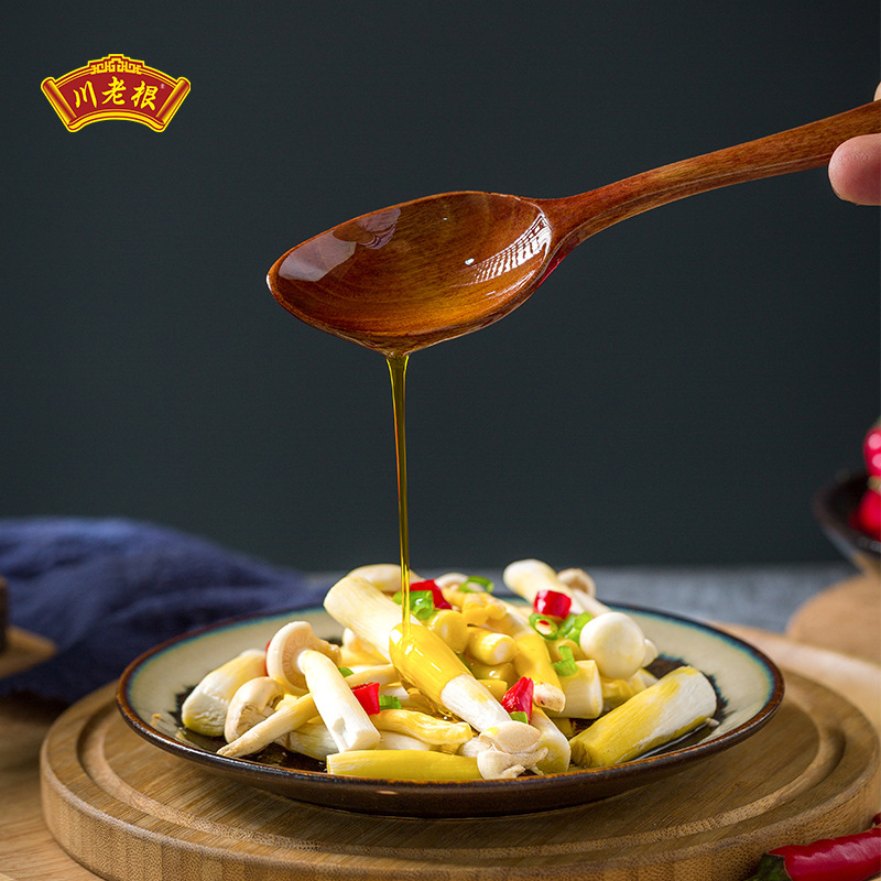 Chuanlao Gen 1.8L Small Pressed Strong Aromatic Sesame Oil Household Small Bucket, One Piece Shipment Cooking Oil