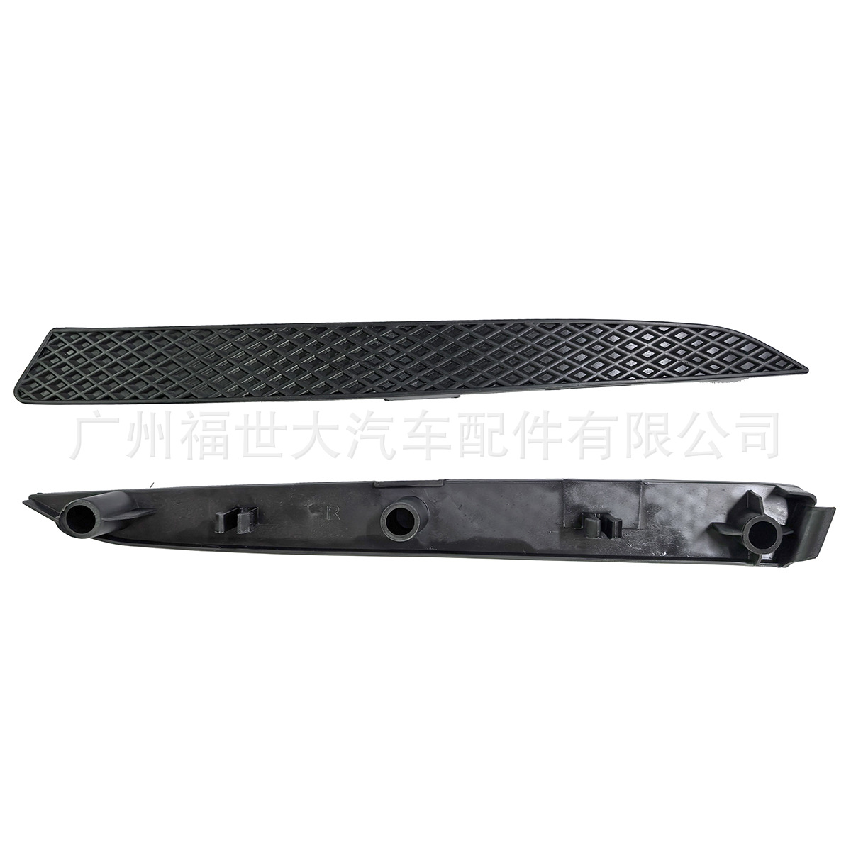 Suitable for 2013 Ford Escape headlight lower trim strip, US version, without electroplating